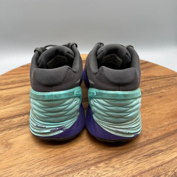 Nike LunarGlide 6 Shoes Womens Size 7 Gray Running Comfort Walking Gym Sneakers - Picture 4 of 8